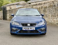 USED 2018 68 SEAT LEON 1.5 TSI EVO FR Hatchback 5dr Petrol Manual Euro 6 (s/s) (130 ps) 8 MAIN DEALER SERVICE STAMPS+2 OWNERS FROM NEW+APPLE CARPLAY+SATELLITE NAVIGATION+CRUISE CONTROL+FINANCE AVAILABLE