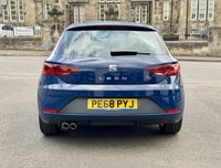 USED 2018 68 SEAT LEON 1.5 TSI EVO FR Hatchback 5dr Petrol Manual Euro 6 (s/s) (130 ps) 8 MAIN DEALER SERVICE STAMPS+2 OWNERS FROM NEW+APPLE CARPLAY+SATELLITE NAVIGATION+CRUISE CONTROL+FINANCE AVAILABLE