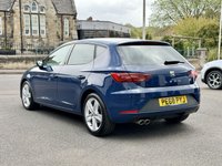 USED 2018 68 SEAT LEON 1.5 TSI EVO FR Hatchback 5dr Petrol Manual Euro 6 (s/s) (130 ps) 8 MAIN DEALER SERVICE STAMPS+2 OWNERS FROM NEW+APPLE CARPLAY+SATELLITE NAVIGATION+CRUISE CONTROL+FINANCE AVAILABLE
