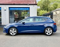 USED 2018 68 SEAT LEON 1.5 TSI EVO FR Hatchback 5dr Petrol Manual Euro 6 (s/s) (130 ps) 8 MAIN DEALER SERVICE STAMPS+2 OWNERS FROM NEW+APPLE CARPLAY+SATELLITE NAVIGATION+CRUISE CONTROL+FINANCE AVAILABLE