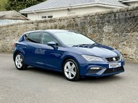 USED 2018 68 SEAT LEON 1.5 TSI EVO FR Hatchback 5dr Petrol Manual Euro 6 (s/s) (130 ps) 8 MAIN DEALER SERVICE STAMPS+2 OWNERS FROM NEW+APPLE CARPLAY+SATELLITE NAVIGATION+CRUISE CONTROL+FINANCE AVAILABLE