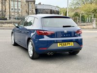 USED 2018 68 SEAT LEON 1.5 TSI EVO FR Hatchback 5dr Petrol Manual Euro 6 (s/s) (130 ps) 8 MAIN DEALER SERVICE STAMPS+2 OWNERS FROM NEW+APPLE CARPLAY+SATELLITE NAVIGATION+CRUISE CONTROL+FINANCE AVAILABLE
