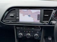 USED 2018 68 SEAT LEON 1.5 TSI EVO FR Hatchback 5dr Petrol Manual Euro 6 (s/s) (130 ps) 8 MAIN DEALER SERVICE STAMPS+2 OWNERS FROM NEW+APPLE CARPLAY+SATELLITE NAVIGATION+CRUISE CONTROL+FINANCE AVAILABLE