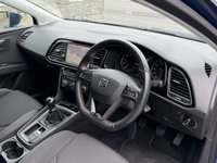 USED 2018 68 SEAT LEON 1.5 TSI EVO FR Hatchback 5dr Petrol Manual Euro 6 (s/s) (130 ps) 8 MAIN DEALER SERVICE STAMPS+2 OWNERS FROM NEW+APPLE CARPLAY+SATELLITE NAVIGATION+CRUISE CONTROL+FINANCE AVAILABLE