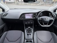 USED 2018 68 SEAT LEON 1.5 TSI EVO FR Hatchback 5dr Petrol Manual Euro 6 (s/s) (130 ps) 8 MAIN DEALER SERVICE STAMPS+2 OWNERS FROM NEW+APPLE CARPLAY+SATELLITE NAVIGATION+CRUISE CONTROL+FINANCE AVAILABLE