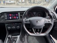 USED 2018 68 SEAT LEON 1.5 TSI EVO FR Hatchback 5dr Petrol Manual Euro 6 (s/s) (130 ps) 8 MAIN DEALER SERVICE STAMPS+2 OWNERS FROM NEW+APPLE CARPLAY+SATELLITE NAVIGATION+CRUISE CONTROL+FINANCE AVAILABLE