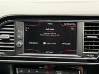 USED 2018 68 SEAT LEON 1.5 TSI EVO FR Hatchback 5dr Petrol Manual Euro 6 (s/s) (130 ps) 8 MAIN DEALER SERVICE STAMPS+2 OWNERS FROM NEW+APPLE CARPLAY+SATELLITE NAVIGATION+CRUISE CONTROL+FINANCE AVAILABLE