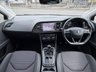 USED 2018 68 SEAT LEON 1.5 TSI EVO FR Hatchback 5dr Petrol Manual Euro 6 (s/s) (130 ps) 8 MAIN DEALER SERVICE STAMPS+2 OWNERS FROM NEW+APPLE CARPLAY+SATELLITE NAVIGATION+CRUISE CONTROL+FINANCE AVAILABLE