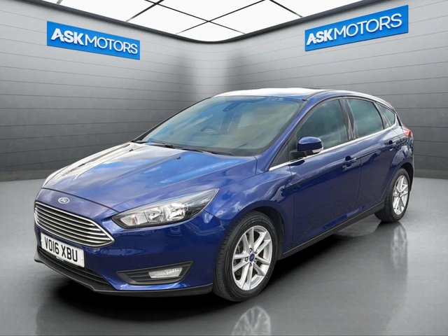 2016 FORD FOCUS
