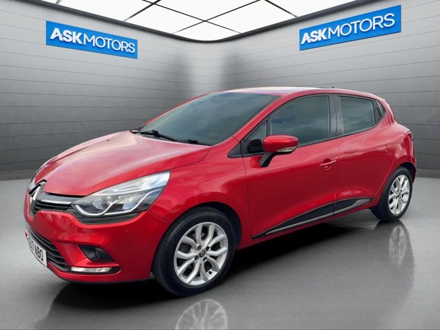 2017 17 RENAULT CLIO 1.2 16V Dynamique Nav Hatchback 5dr Petrol Manual Euro 6 (75 ps) 