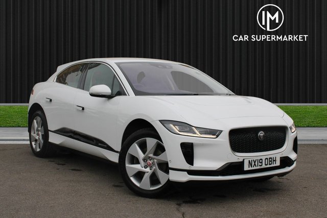 2019 JAGUAR I PACE 400 90KWH SE SUV 5DR ELECTRIC AUTO 4WD 400 PS 2019 72,620... photo