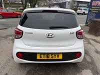USED 2018 18 HYUNDAI I10 2018/18 1.0 GO! SE Hatchback 5dr Petrol Manual Euro 6 (67 ps), One previous owner, Only 18000 Miles ************** ONLY 18000 MILES *************