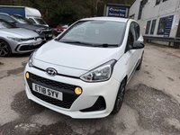 USED 2018 18 HYUNDAI I10 2018/18 1.0 GO! SE Hatchback 5dr Petrol Manual Euro 6 (67 ps), One previous owner, Only 18000 Miles ************** ONLY 18000 MILES *************