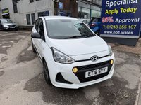 USED 2018 18 HYUNDAI I10 2018/18 1.0 GO! SE Hatchback 5dr Petrol Manual Euro 6 (67 ps), One previous owner, Only 18000 Miles ************** ONLY 18000 MILES *************
