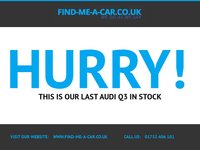 USED 2016 16 AUDI Q3 2.0 TDI S line Plus SUV 5dr Diesel Manual quattro Euro 6 (s/s) (150 ps) CALL 01752 406101 FOR MORE DETAILS