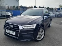 USED 2016 16 AUDI Q3 2.0 TDI S line Plus SUV 5dr Diesel Manual quattro Euro 6 (s/s) (150 ps) CALL 01752 406101 FOR MORE DETAILS