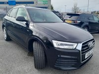USED 2016 16 AUDI Q3 2.0 TDI S line Plus SUV 5dr Diesel Manual quattro Euro 6 (s/s) (150 ps) CALL 01752 406101 FOR MORE DETAILS