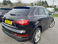 USED 2016 16 AUDI Q3 2.0 TDI S line Plus SUV 5dr Diesel Manual quattro Euro 6 (s/s) (150 ps) CALL 01752 406101 FOR MORE DETAILS
