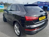 USED 2016 16 AUDI Q3 2.0 TDI S line Plus SUV 5dr Diesel Manual quattro Euro 6 (s/s) (150 ps) CALL 01752 406101 FOR MORE DETAILS