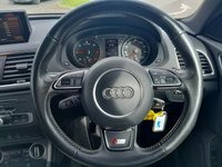 USED 2016 16 AUDI Q3 2.0 TDI S line Plus SUV 5dr Diesel Manual quattro Euro 6 (s/s) (150 ps) CALL 01752 406101 FOR MORE DETAILS