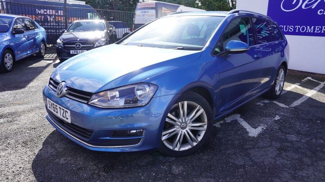 2015 VOLKSWAGEN GOLF 2.0 TDI BlueMotion Tech GT Estate 5dr Diesel Manual Euro 6 (s/s) (150 ps) - Photo 5