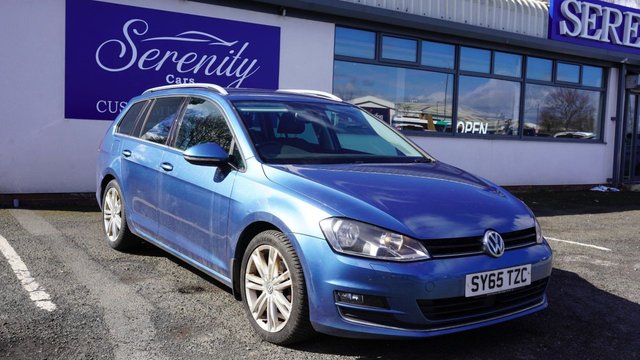 2015 VOLKSWAGEN GOLF 2.0 TDI BlueMotion Tech GT Estate 5dr Diesel Manual Euro 6 (s/s) (150 ps) - Photo 10