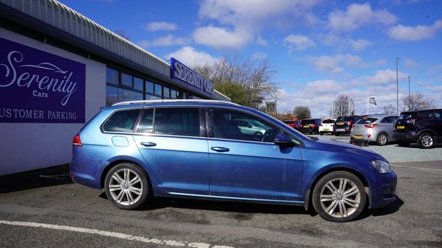 2015 VOLKSWAGEN GOLF 2.0 TDI BlueMotion Tech GT Estate 5dr Diesel Manual Euro 6 (s/s) (150 ps) - Photo 12