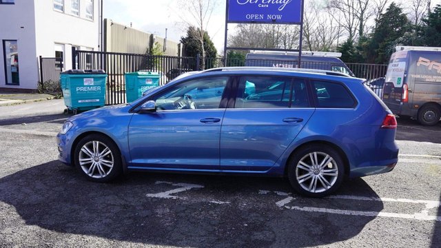 2015 VOLKSWAGEN GOLF 2.0 TDI BlueMotion Tech GT Estate 5dr Diesel Manual Euro 6 (s/s) (150 ps) - Photo 3
