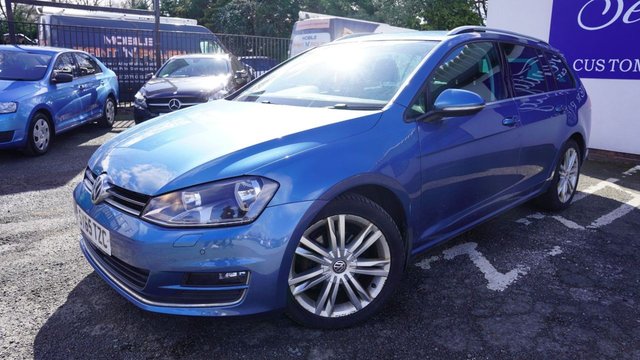 2015 VOLKSWAGEN GOLF 2.0 TDI BlueMotion Tech GT Estate 5dr Diesel Manual Euro 6 (s/s) (150 ps)
