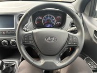 USED 2019 68 HYUNDAI I10 1.0 GO! SE Hatchback 5dr Petrol Manual Euro 6 (67 ps) 2 OWNERS FROM NEW* FULL SERVICE HISTORY (some Hyundai)* SAT NAV* CRUISE CONTROL* AIR CON* TRACTION CONTROL* BLUETOOTH PHONE AND AUDIO* AUX* USB* REMOTE CENTRAL LOCKING WITH 2 KEYS