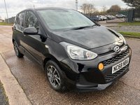 USED 2019 68 HYUNDAI I10 1.0 GO! SE Hatchback 5dr Petrol Manual Euro 6 (67 ps) 2 OWNERS FROM NEW* FULL SERVICE HISTORY (some Hyundai)* SAT NAV* CRUISE CONTROL* AIR CON* TRACTION CONTROL* BLUETOOTH PHONE AND AUDIO* AUX* USB* REMOTE CENTRAL LOCKING WITH 2 KEYS