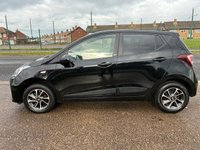 USED 2019 68 HYUNDAI I10 1.0 GO! SE Hatchback 5dr Petrol Manual Euro 6 (67 ps) 2 OWNERS FROM NEW* FULL SERVICE HISTORY (some Hyundai)* SAT NAV* CRUISE CONTROL* AIR CON* TRACTION CONTROL* BLUETOOTH PHONE AND AUDIO* AUX* USB* REMOTE CENTRAL LOCKING WITH 2 KEYS