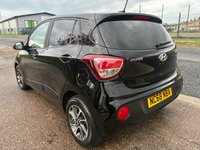 USED 2019 68 HYUNDAI I10 1.0 GO! SE Hatchback 5dr Petrol Manual Euro 6 (67 ps) 2 OWNERS FROM NEW* FULL SERVICE HISTORY (some Hyundai)* SAT NAV* CRUISE CONTROL* AIR CON* TRACTION CONTROL* BLUETOOTH PHONE AND AUDIO* AUX* USB* REMOTE CENTRAL LOCKING WITH 2 KEYS