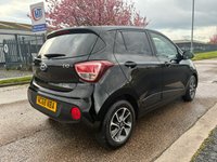 USED 2019 68 HYUNDAI I10 1.0 GO! SE Hatchback 5dr Petrol Manual Euro 6 (67 ps) 2 OWNERS FROM NEW* FULL SERVICE HISTORY (some Hyundai)* SAT NAV* CRUISE CONTROL* AIR CON* TRACTION CONTROL* BLUETOOTH PHONE AND AUDIO* AUX* USB* REMOTE CENTRAL LOCKING WITH 2 KEYS