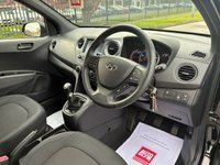 USED 2019 68 HYUNDAI I10 1.0 GO! SE Hatchback 5dr Petrol Manual Euro 6 (67 ps) 2 OWNERS FROM NEW* FULL SERVICE HISTORY (some Hyundai)* SAT NAV* CRUISE CONTROL* AIR CON* TRACTION CONTROL* BLUETOOTH PHONE AND AUDIO* AUX* USB* REMOTE CENTRAL LOCKING WITH 2 KEYS
