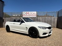 USED 2014 64 BMW 4 SERIES 3.0 430d M Sport Convertible 2dr Diesel Auto Euro 6 (s/s) (258 ps) ** WE OFFER FINANCE ON THIS CAR **