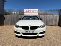 USED 2014 64 BMW 4 SERIES 3.0 430d M Sport Convertible 2dr Diesel Auto Euro 6 (s/s) (258 ps) ** WE OFFER FINANCE ON THIS CAR **