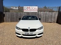 USED 2014 64 BMW 4 SERIES 3.0 430d M Sport Convertible 2dr Diesel Auto Euro 6 (s/s) (258 ps) ** WE OFFER FINANCE ON THIS CAR **