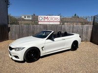 USED 2014 64 BMW 4 SERIES 3.0 430d M Sport Convertible 2dr Diesel Auto Euro 6 (s/s) (258 ps) ** WE OFFER FINANCE ON THIS CAR **