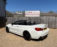 USED 2014 64 BMW 4 SERIES 3.0 430d M Sport Convertible 2dr Diesel Auto Euro 6 (s/s) (258 ps) ** WE OFFER FINANCE ON THIS CAR **