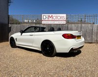 USED 2014 64 BMW 4 SERIES 3.0 430d M Sport Convertible 2dr Diesel Auto Euro 6 (s/s) (258 ps) ** WE OFFER FINANCE ON THIS CAR **