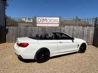 USED 2014 64 BMW 4 SERIES 3.0 430d M Sport Convertible 2dr Diesel Auto Euro 6 (s/s) (258 ps) ** WE OFFER FINANCE ON THIS CAR **