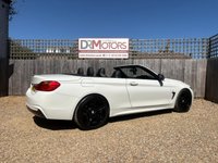 USED 2014 64 BMW 4 SERIES 3.0 430d M Sport Convertible 2dr Diesel Auto Euro 6 (s/s) (258 ps) ** WE OFFER FINANCE ON THIS CAR **