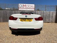 USED 2014 64 BMW 4 SERIES 3.0 430d M Sport Convertible 2dr Diesel Auto Euro 6 (s/s) (258 ps) ** WE OFFER FINANCE ON THIS CAR **