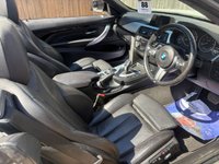 USED 2014 64 BMW 4 SERIES 3.0 430d M Sport Convertible 2dr Diesel Auto Euro 6 (s/s) (258 ps) ** WE OFFER FINANCE ON THIS CAR **