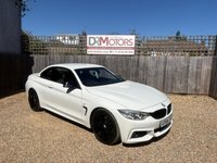 USED 2014 64 BMW 4 SERIES 3.0 430d M Sport Convertible 2dr Diesel Auto Euro 6 (s/s) (258 ps) ** WE OFFER FINANCE ON THIS CAR **
