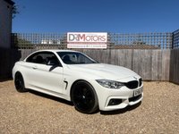 USED 2014 64 BMW 4 SERIES 3.0 430d M Sport Convertible 2dr Diesel Auto Euro 6 (s/s) (258 ps) ** WE OFFER FINANCE ON THIS CAR **