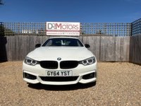 USED 2014 64 BMW 4 SERIES 3.0 430d M Sport Convertible 2dr Diesel Auto Euro 6 (s/s) (258 ps) ** WE OFFER FINANCE ON THIS CAR **