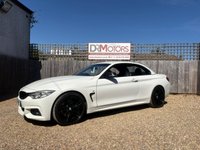 USED 2014 64 BMW 4 SERIES 3.0 430d M Sport Convertible 2dr Diesel Auto Euro 6 (s/s) (258 ps) ** WE OFFER FINANCE ON THIS CAR **