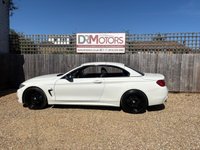 USED 2014 64 BMW 4 SERIES 3.0 430d M Sport Convertible 2dr Diesel Auto Euro 6 (s/s) (258 ps) ** WE OFFER FINANCE ON THIS CAR **